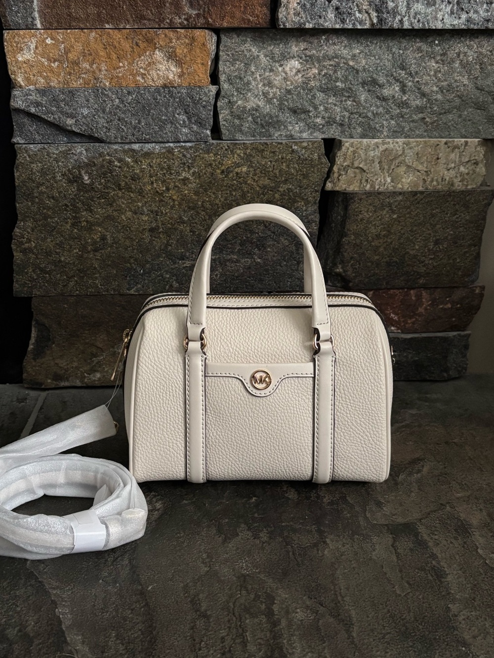 NEW Michael Kors Small Duffle Satchel Crossbody Bag